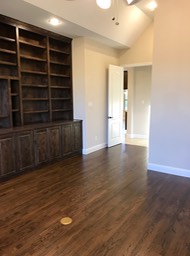 Study Looking Out Entrance