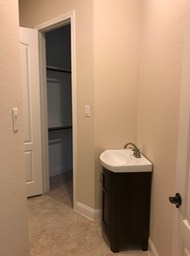 Utility Room Looking Towards Master Closet Doorway