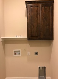 Utility Room Washer Dryer Area