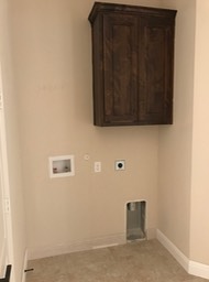 Utility Room Washer Dryer Area