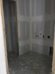 Utility Room with Cat Closet