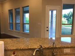 View from Kitchen Sink