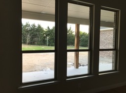 Windows and Patio from Family Room